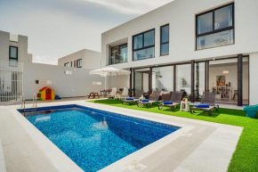 SunnyVillas: 3BR New Villa☆Private Pool in Pernera